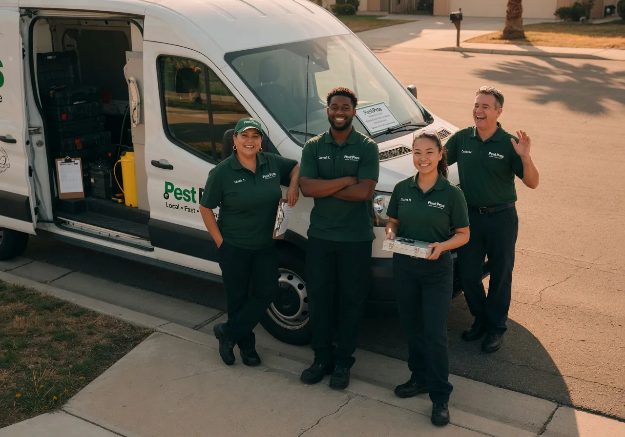 Pest Control company in White House, TN